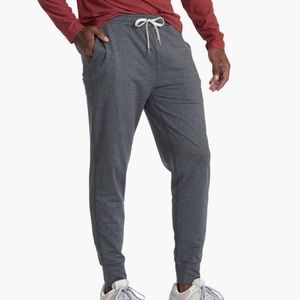 Vuori Sunday Performance Jogger - Large - Charcoal Heather